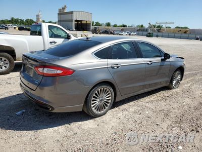 Trzecie zdjęcie samochodu z tyłu: 2013 FORD FUSION TITANIUM VIN:3FA6P0K97DR119550 - miniatura