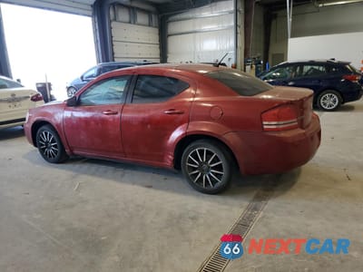 Drugie zdjęcie samochodu z przodu: 2010 DODGE AVENGER SXT VIN:1B3CC4FB3AN209730 - miniatura
