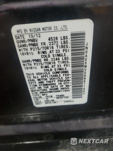 Zdjęcie 14 z 16 samochodu: 2013 NISSAN ROGUE S VIN:JN8AS5MV5DW611960 - miniatura