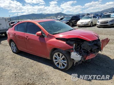 Czwarte zdjęcie samochodu z boku: 2010 MAZDA 3 S VIN:JM1BL1S56A1224352 - miniatura
