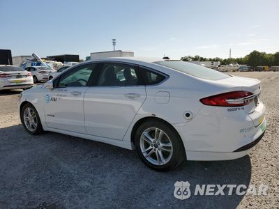 Drugie zdjęcie samochodu z przodu: 2018 FORD FUSION SE HYBRID VIN:3FA6P0LU9JR163497 - miniatura