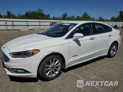 2017 FORD FUSION SE HYBRID 3FA6P0LU4HR410080 - główne zdjęcie licytacji z USA - miniatura