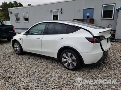 Drugie zdjęcie samochodu z przodu: 2020 TESLA MODEL Y VIN:5YJYGDEF0LF017910 - miniatura