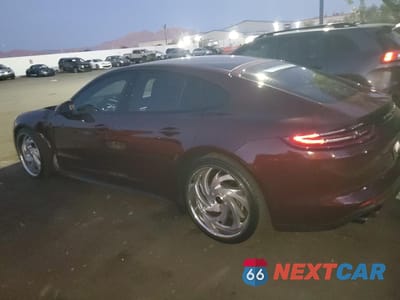 Drugie zdjęcie samochodu z przodu: 2018 PORSCHE PANAMERA 4 VIN:WP0AA2A73JL109903 - miniatura