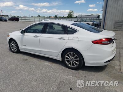 Drugie zdjęcie samochodu z przodu: 2017 FORD FUSION SE HYBRID VIN:3FA6P0LU0HR359628 - miniatura
