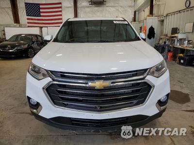 Piąte zdjęcie samochodu w środku: 2021 CHEVROLET TRAVERSE LT VIN:1GNERHKW5MJ130620 - miniatura