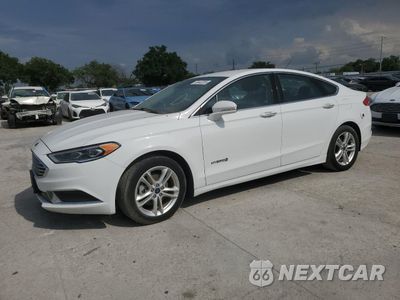 2018 FORD FUSION SE HYBRID 3FA6P0LUXJR129875 - główne zdjęcie licytacji z USA - miniatura