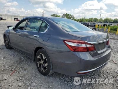 Drugie zdjęcie samochodu z przodu: 2016 HONDA ACCORD LX VIN:1HGCR2F37GA086803 - miniatura