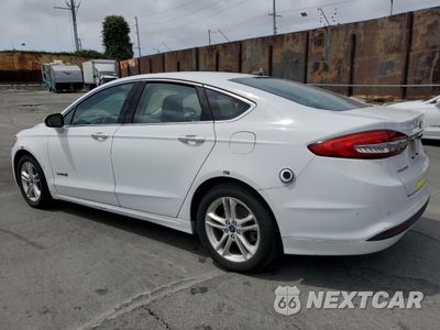 Drugie zdjęcie samochodu z przodu: 2018 FORD FUSION SE HYBRID VIN:3FA6P0LU1JR278725 - miniatura