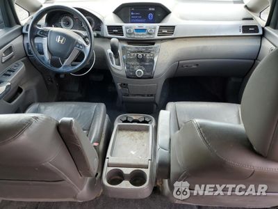 Zdjęcie 8 z 13 samochodu: 2012 HONDA ODYSSEY EXL VIN:5FNRL5H66CB077207 - miniatura
