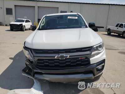Piąte zdjęcie samochodu w środku: 2021 CHEVROLET COLORADO Z71 VIN:1GCGTDEN2M1137748 - miniatura