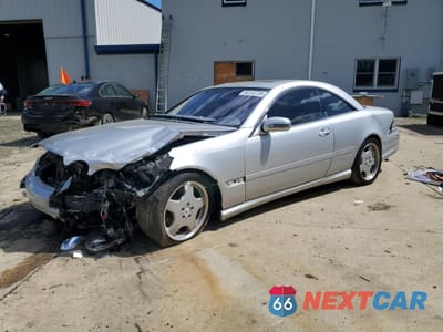 2001 MERCEDES-BENZ CL 500 WDBPJ75J21A015602 - główne zdjęcie licytacji z USA - miniatura