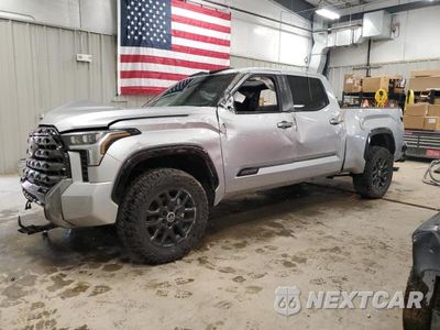 2024 TOYOTA TUNDRA CREWMAX PLATINUM 5TFNA5EC9RX022599 - główne zdjęcie licytacji z USA - miniatura