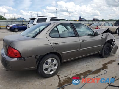Trzecie zdjęcie samochodu z tyłu: 2004 NISSAN SENTRA 1.8 VIN:3N1CB51D54L911071 - miniatura