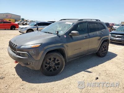 2015 JEEP CHEROKEE TRAILHAWK 1C4PJMBB0FW624498 - główne zdjęcie licytacji z USA - miniatura