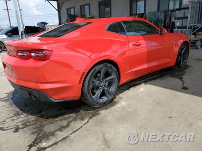 Trzecie zdjęcie samochodu z tyłu: 2024 CHEVROLET CAMARO LT1 VIN:1G1FF1R75R0110921 - miniatura