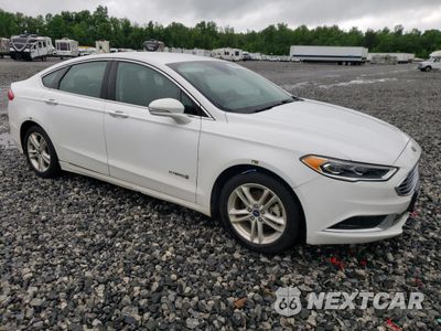 Czwarte zdjęcie samochodu z boku: 2018 FORD FUSION SE HYBRID VIN:3FA6P0LU7JR171775 - miniatura