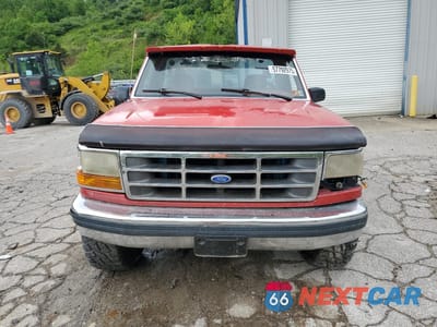 Piąte zdjęcie samochodu w środku: 1992 FORD F150 VIN:1FTEF14N5NNB19446 - miniatura