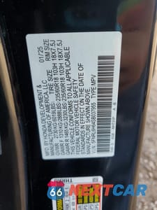 Zdjęcie 13 z 16 samochodu: 2025 HONDA ODYSSEY EXL VIN:5FNRL6H64SB037955 - miniatura