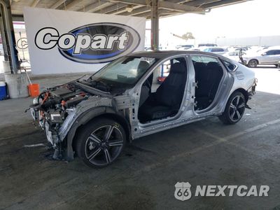 2023 HONDA ACCORD HYBRID SPORT 1HGCY2F52PA012192 - główne zdjęcie licytacji z USA - miniatura