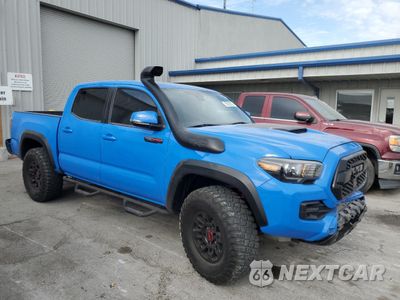 Czwarte zdjęcie samochodu z boku: 2019 TOYOTA TACOMA DOUBLE CAB VIN:5TFCZ5ANXKX168751 - miniatura