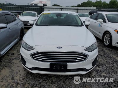 Piąte zdjęcie samochodu w środku: 2020 FORD FUSION SE VIN:3FA6P0LUXLR119088 - miniatura