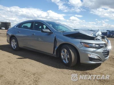 Czwarte zdjęcie samochodu z boku: 2024 CHEVROLET MALIBU LS VIN:1G1ZC5ST6RF222306 - miniatura