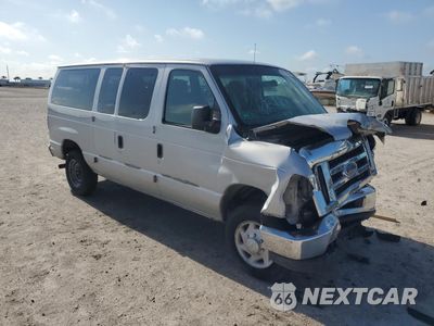 Czwarte zdjęcie samochodu z boku: 2009 FORD ECONOLINE E350 SUPER DUTY WAGON VIN:1FBNE31L09DA71730 - miniatura