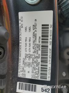Zdjęcie 12 z 12 samochodu: 2022 TOYOTA TACOMA DOUBLE CAB VIN:3TMCZ5AN6NM477594 - miniatura