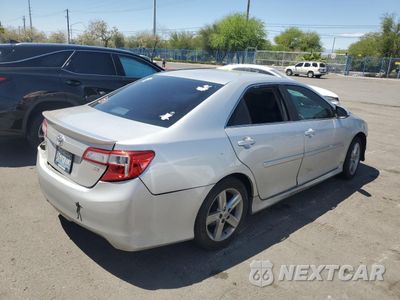 Trzecie zdjęcie samochodu z tyłu: 2014 TOYOTA CAMRY L VIN:4T1BF1FK6EU328900 - miniatura