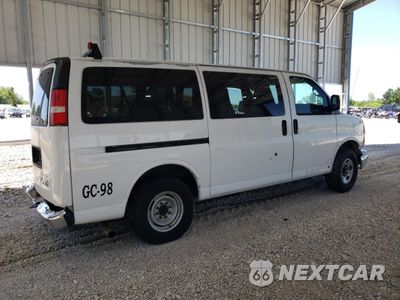 Trzecie zdjęcie samochodu z tyłu: 2012 CHEVROLET EXPRESS G3500 LT VIN:1GAZGYFG8C1157529 - miniatura