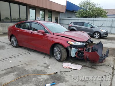 Czwarte zdjęcie samochodu z boku: 2015 FORD FUSION TITANIUM VIN:3FA6P0K99FR239403 - miniatura