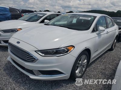 2018 FORD FUSION SE HYBRID 3FA6P0LU6JR171962 - główne zdjęcie licytacji z USA - miniatura