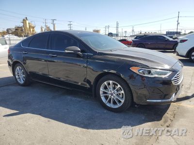 Czwarte zdjęcie samochodu z boku: 2020 FORD FUSION SEL VIN:3FA6P0MU3LR139357 - miniatura