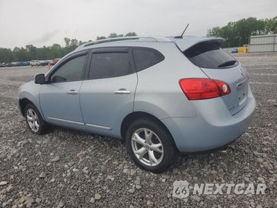 Drugie zdjęcie samochodu z przodu: 2011 NISSAN ROGUE S VIN:JN8AS5MV3BW260821 - miniatura