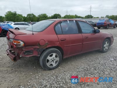 Trzecie zdjęcie samochodu z tyłu: 2002 CHEVROLET MALIBU LS VIN:1G1NE52J62M598917 - miniatura