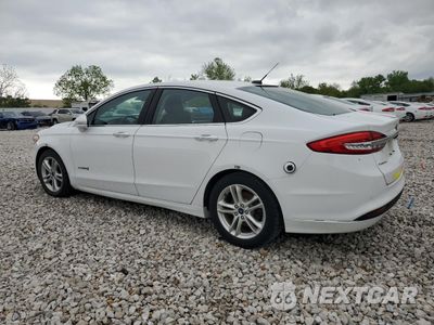 Drugie zdjęcie samochodu z przodu: 2018 FORD FUSION SE HYBRID VIN:3FA6P0LU8JR171865 - miniatura