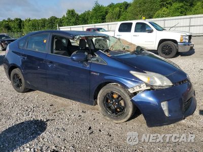 Czwarte zdjęcie samochodu z boku: 2014 TOYOTA PRIUS VIN:JTDKN3DU9E0378740 - miniatura