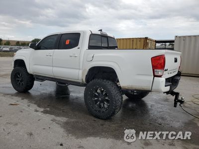 Drugie zdjęcie samochodu z przodu: 2016 TOYOTA TACOMA DOUBLE CAB VIN:5TFCZ5ANXGX041389 - miniatura