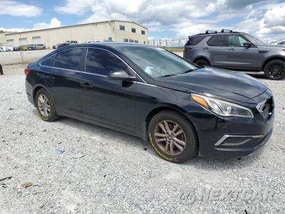Czwarte zdjęcie samochodu z boku: 2016 HYUNDAI SONATA SE VIN:5NPE24AF7GH289479 - miniatura