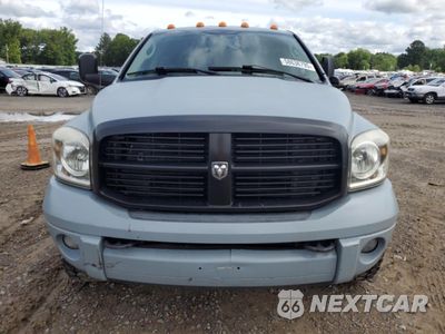Piąte zdjęcie samochodu w środku: 2008 DODGE RAM 3500 VIN:3D3MX49A78G151139 - miniatura