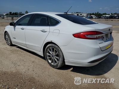 Drugie zdjęcie samochodu z przodu: 2017 FORD FUSION SE HYBRID VIN:3FA6P0LU7HR409103 - miniatura