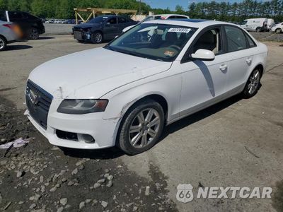 2011 AUDI A4 PREMIUM WAUAFAFL4BN020460 - główne zdjęcie licytacji z USA - miniatura