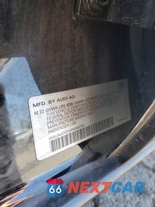 Zdjęcie 12 z 13 samochodu: 2023 AUDI A3 PREMIUM VIN:WAUAUDGY4PA044743 - miniatura