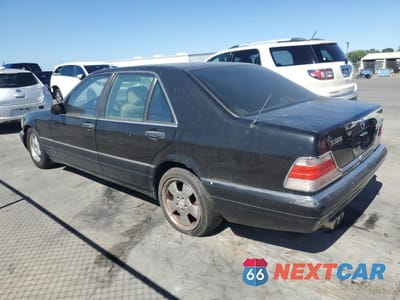 Drugie zdjęcie samochodu z przodu: 1999 MERCEDES-BENZ S 500 VIN:WDBGA51G5XA425043 - miniatura