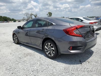 Drugie zdjęcie samochodu z przodu: 2016 HONDA CIVIC EX VIN:19XFC2F73GE049583 - miniatura