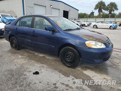Czwarte zdjęcie samochodu z boku: 2004 TOYOTA COROLLA LE VIN:1NXBR32E14Z295919 - miniatura