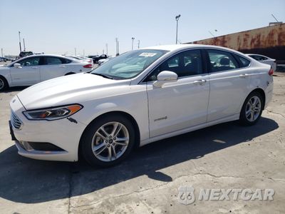 2018 FORD FUSION SE HYBRID 3FA6P0LU2JR172106 - główne zdjęcie licytacji z USA - miniatura