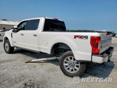 Drugie zdjęcie samochodu z przodu: 2018 FORD F250 SUPER DUTY VIN:1FT7W2BT8JEC38831 - miniatura