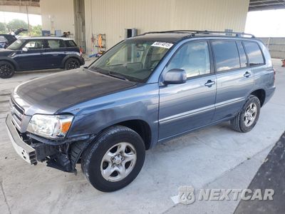 2004 TOYOTA HIGHLANDER JTEGD21A140104374 - główne zdjęcie licytacji z USA - miniatura
